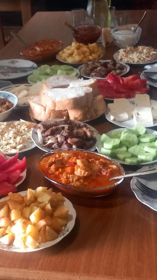 Guesthouse Lika Ushguli ภายนอก รูปภาพ